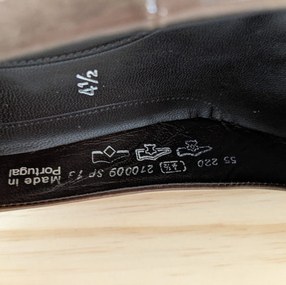 Gabor patent leather heels, size 4.5 - Picture 5 of 9